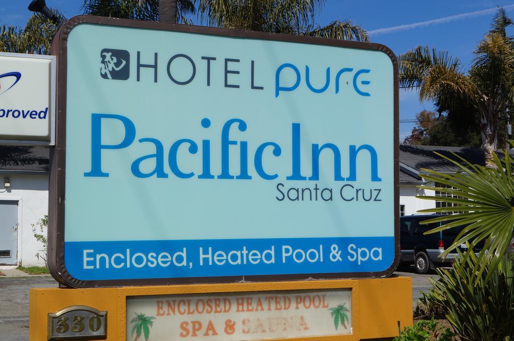 Pacific Inn Santa Cruz Ngoại thất bức ảnh