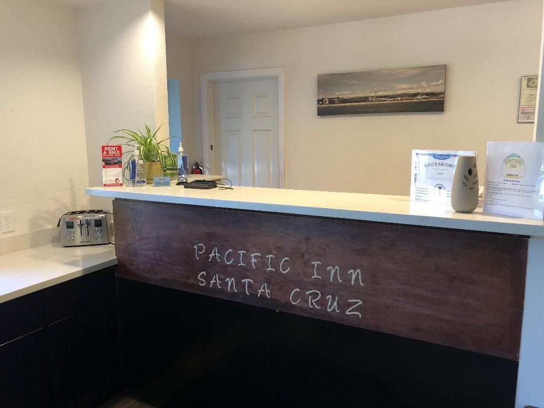 Pacific Inn Santa Cruz Ngoại thất bức ảnh